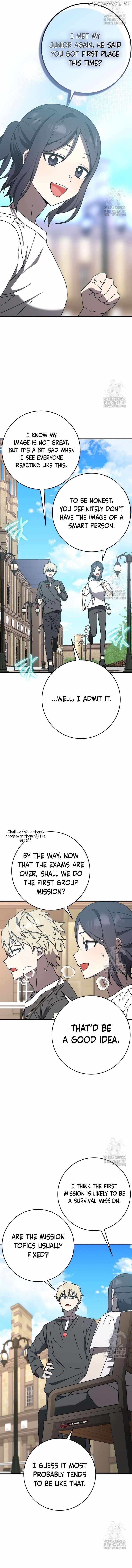 The Demon Prince goes to the Academy chapter 50 page 12