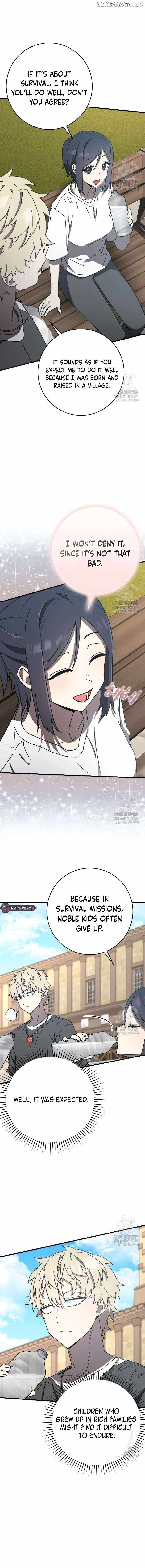 The Demon Prince goes to the Academy chapter 50 page 13