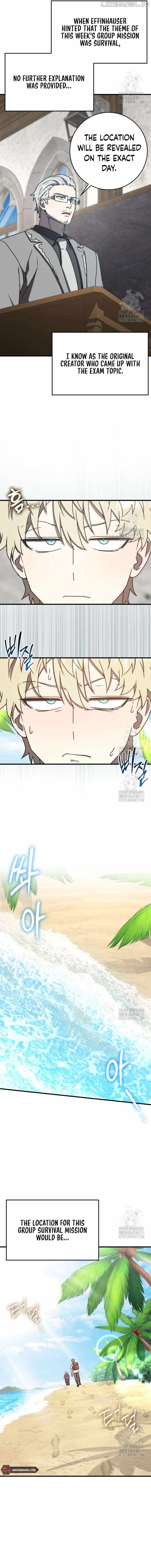 The Demon Prince goes to the Academy chapter 50 page 14