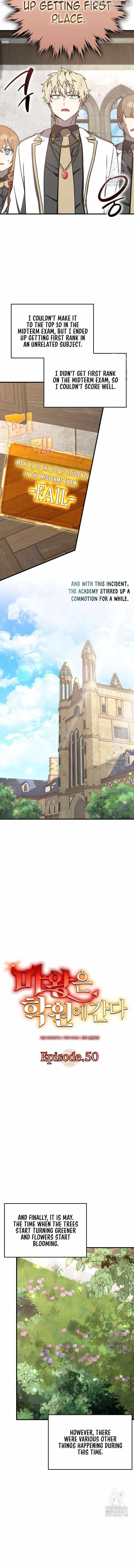 The Demon Prince goes to the Academy chapter 50 page 2