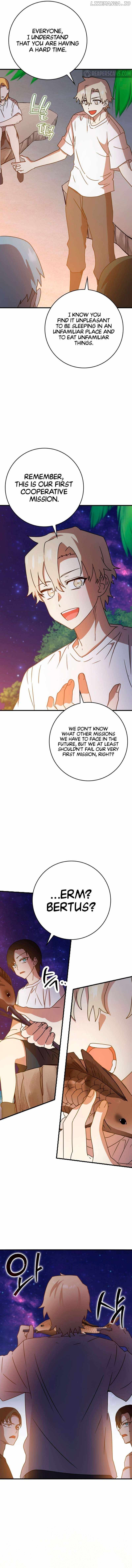 The Demon Prince goes to the Academy chapter 53 page 8