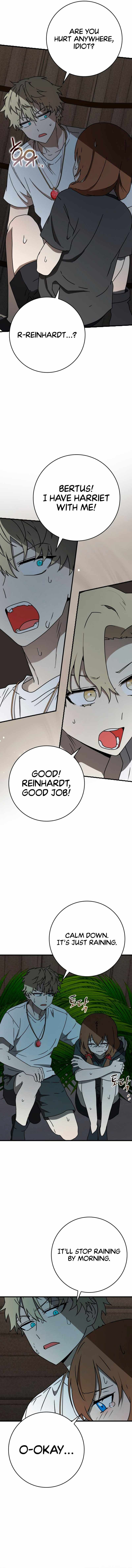 The Demon Prince goes to the Academy chapter 55 page 13