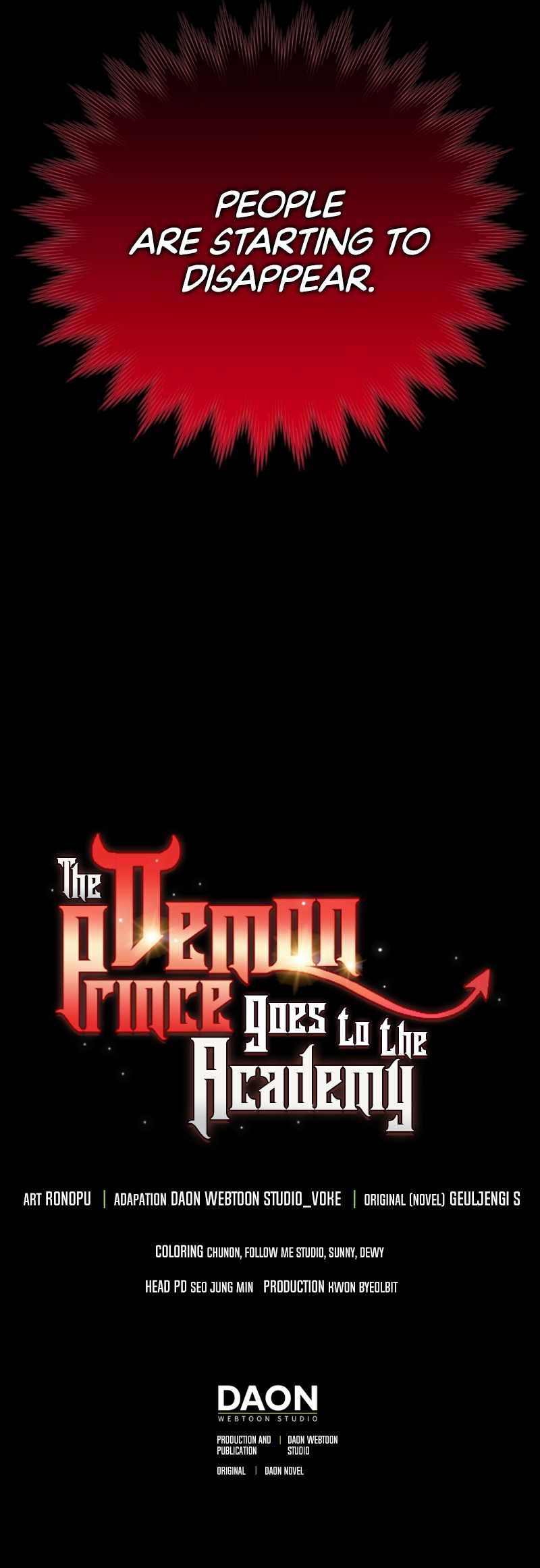 The Demon Prince goes to the Academy chapter 55 page 18