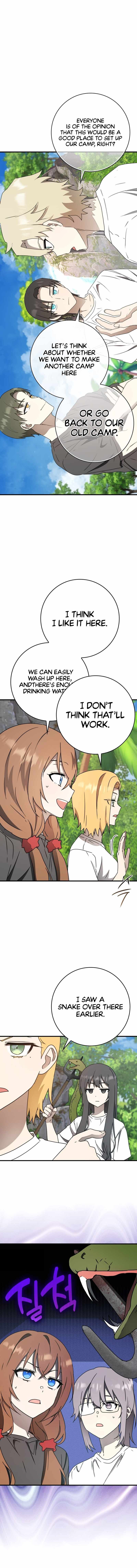 The Demon Prince goes to the Academy chapter 55 page 7