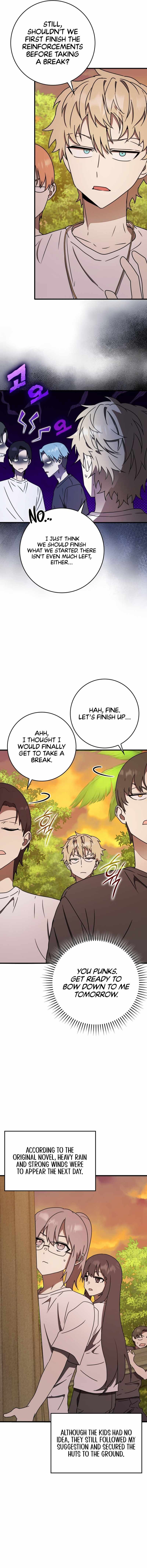 The Demon Prince goes to the Academy chapter 55 page 9