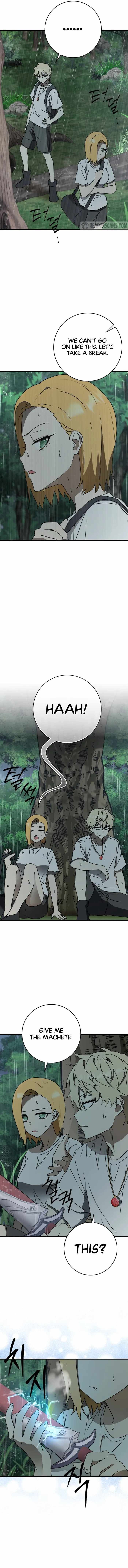 The Demon Prince goes to the Academy chapter 56 page 11