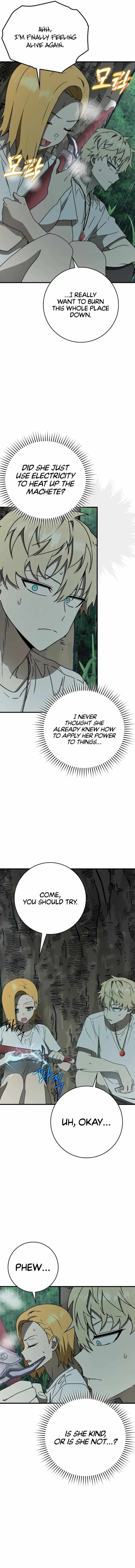 The Demon Prince goes to the Academy chapter 56 page 12