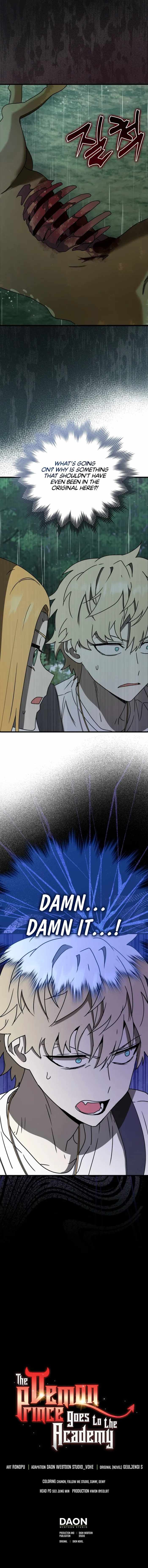 The Demon Prince goes to the Academy chapter 56 page 18
