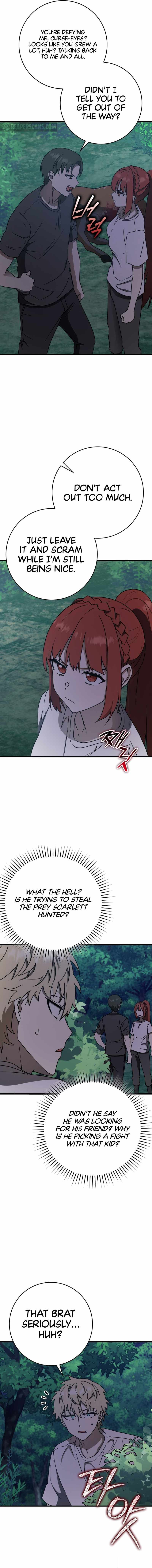 The Demon Prince goes to the Academy chapter 57 page 12