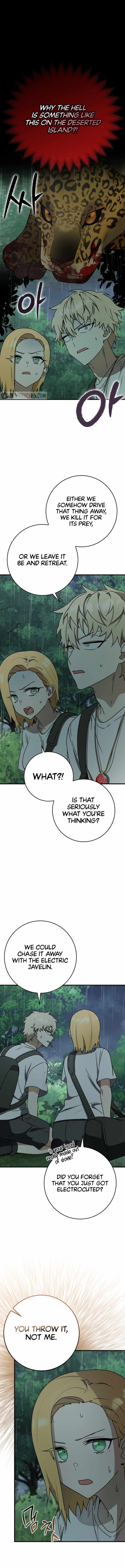 The Demon Prince goes to the Academy chapter 57 page 2