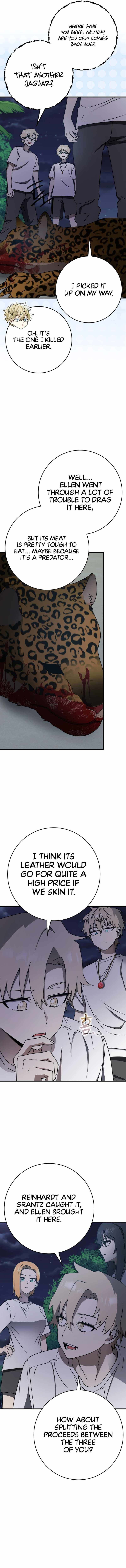 The Demon Prince goes to the Academy chapter 58 page 3