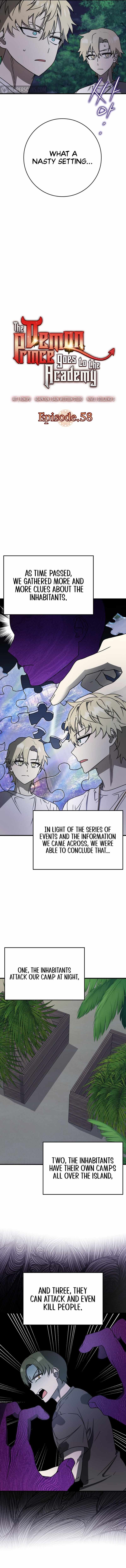 The Demon Prince goes to the Academy chapter 58 page 6