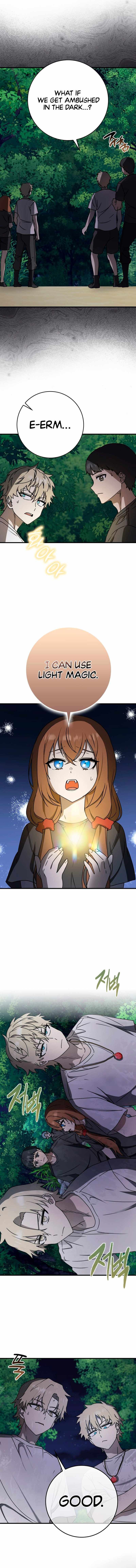 The Demon Prince goes to the Academy chapter 58 page 9