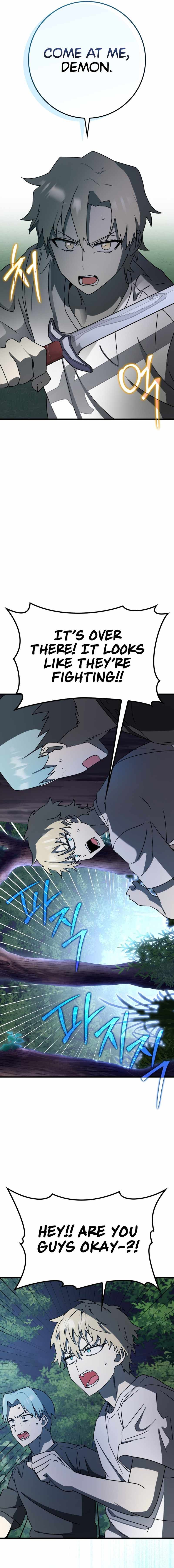 The Demon Prince goes to the Academy chapter 59 page 12