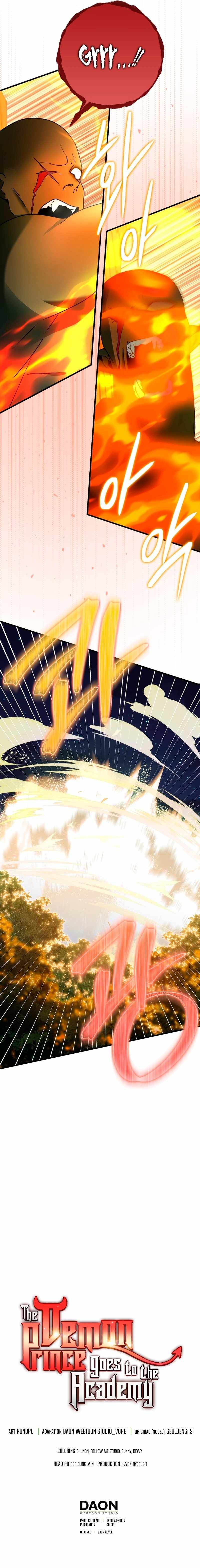 The Demon Prince goes to the Academy chapter 59 page 21