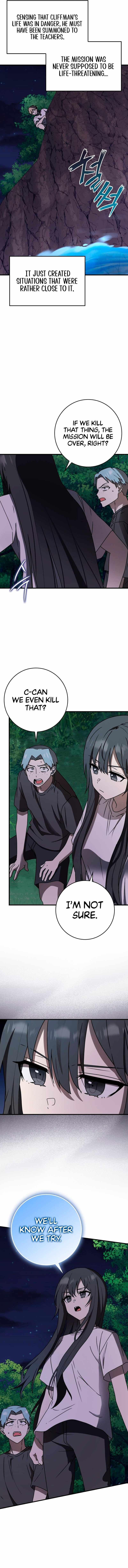 The Demon Prince goes to the Academy chapter 59 page 6