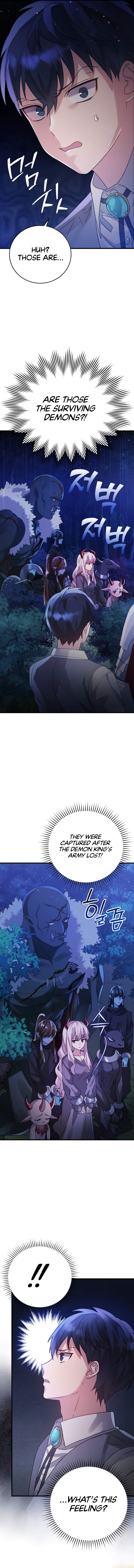 The Demon Prince goes to the Academy chapter 6 page 10