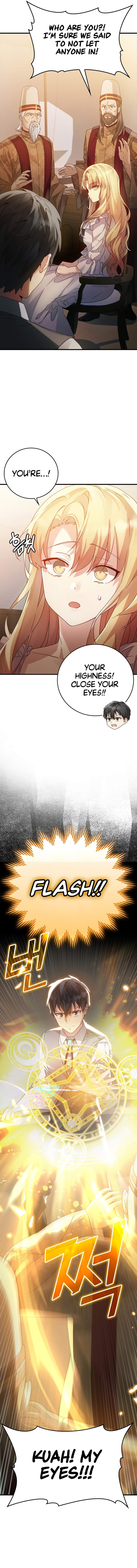 The Demon Prince goes to the Academy chapter 6 page 16