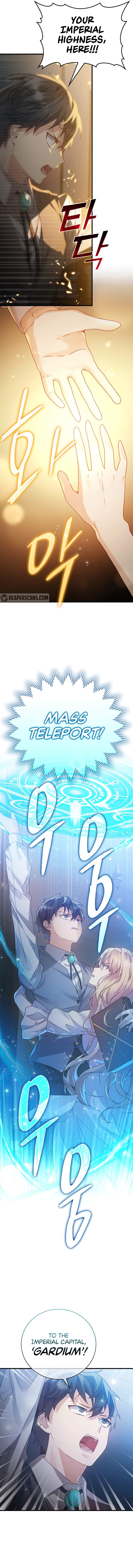 The Demon Prince goes to the Academy chapter 6 page 17