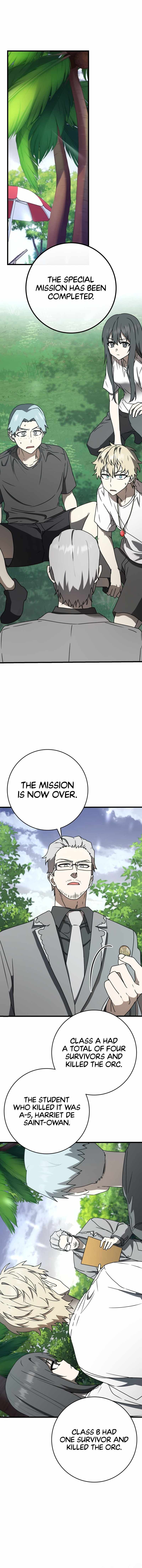 The Demon Prince goes to the Academy chapter 60 page 10