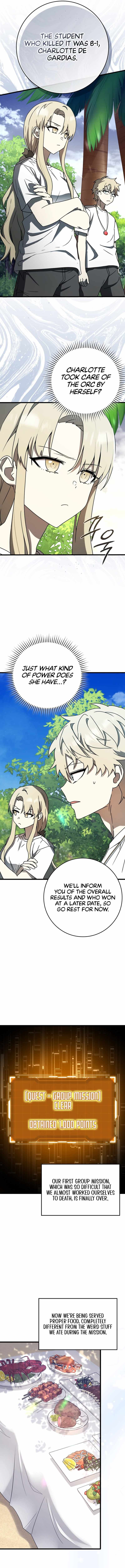 The Demon Prince goes to the Academy chapter 60 page 11