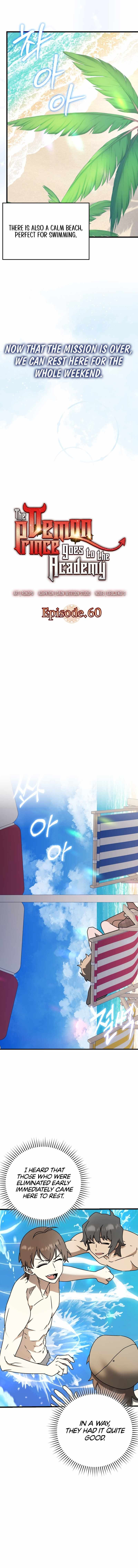 The Demon Prince goes to the Academy chapter 60 page 12