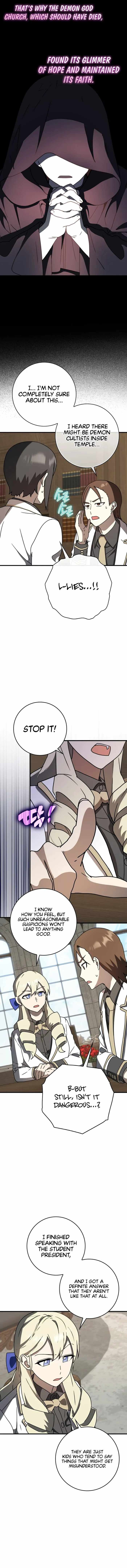 The Demon Prince goes to the Academy chapter 62 page 10