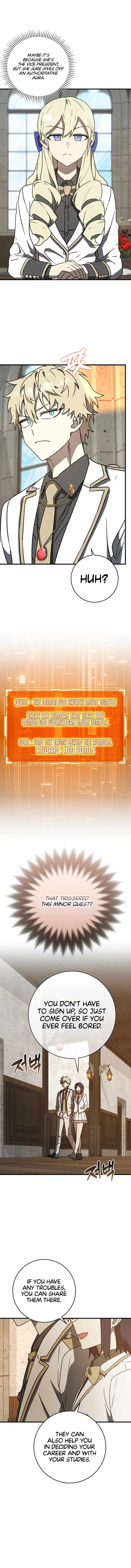 The Demon Prince goes to the Academy chapter 62 page 12