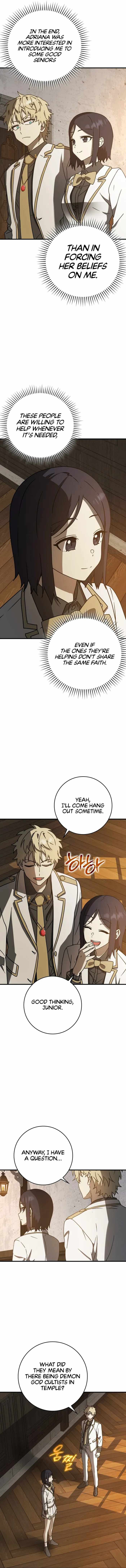 The Demon Prince goes to the Academy chapter 62 page 13