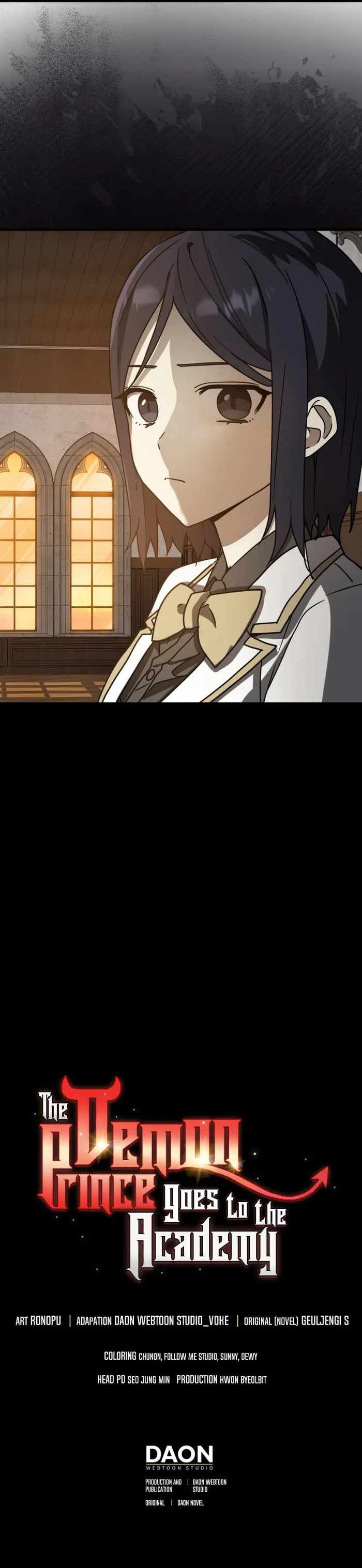 The Demon Prince goes to the Academy chapter 62 page 14