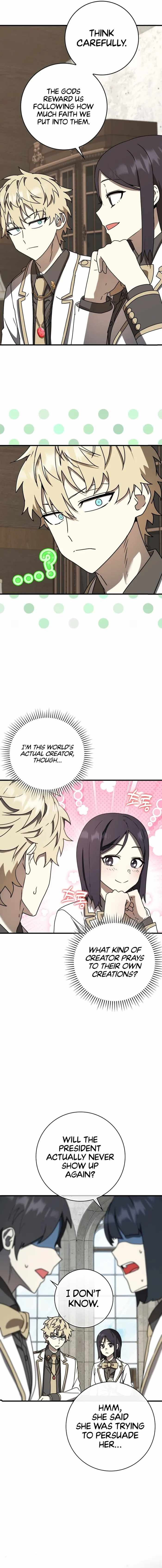 The Demon Prince goes to the Academy chapter 62 page 8