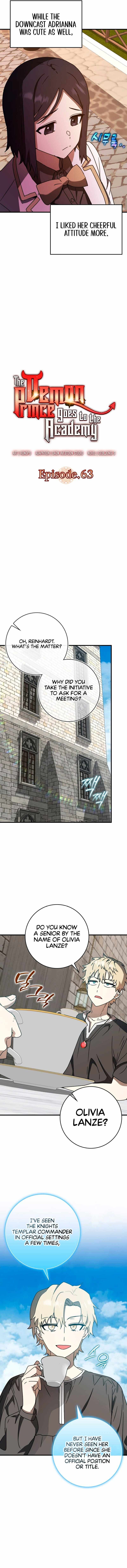 The Demon Prince goes to the Academy chapter 63 page 10