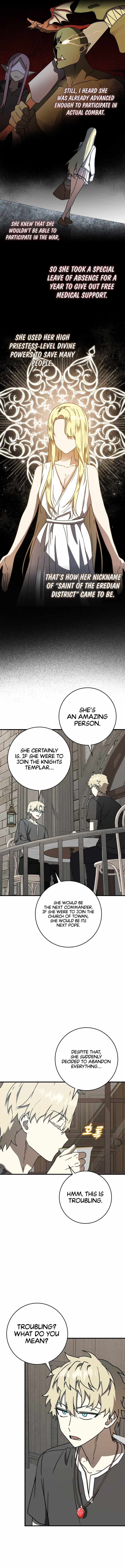 The Demon Prince goes to the Academy chapter 63 page 12