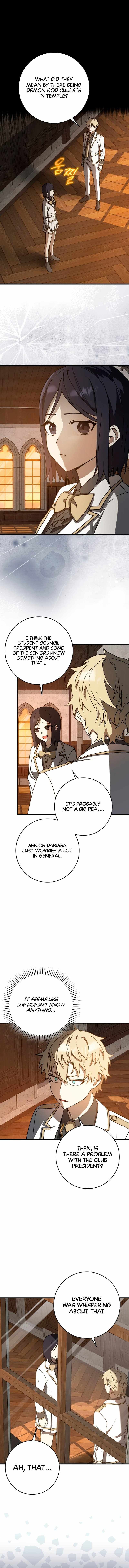 The Demon Prince goes to the Academy chapter 63 page 2