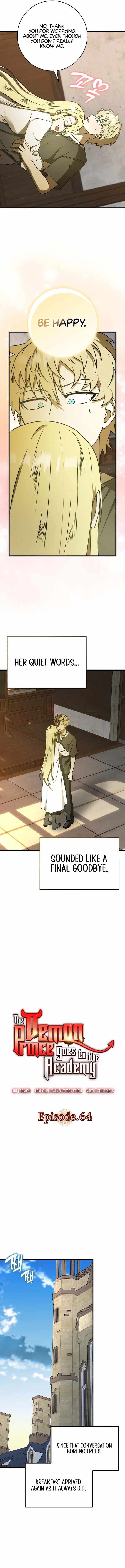 The Demon Prince goes to the Academy chapter 64 page 7