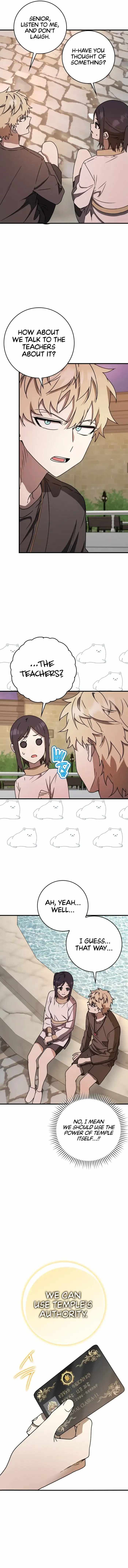 The Demon Prince goes to the Academy chapter 65 page 4