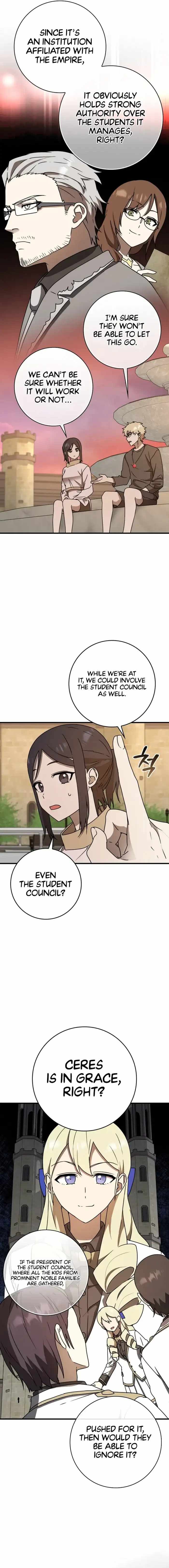 The Demon Prince goes to the Academy chapter 65 page 5