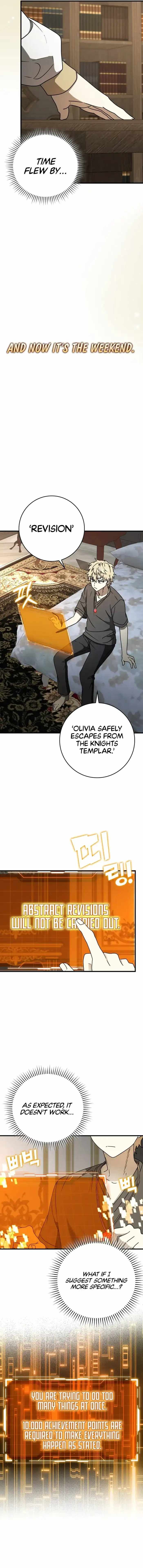 The Demon Prince goes to the Academy chapter 65 page 8