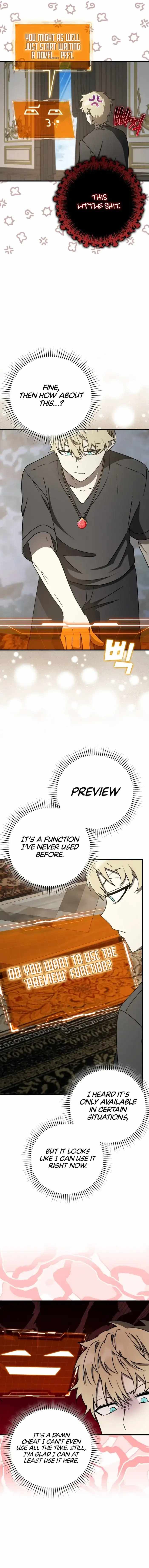 The Demon Prince goes to the Academy chapter 65 page 9