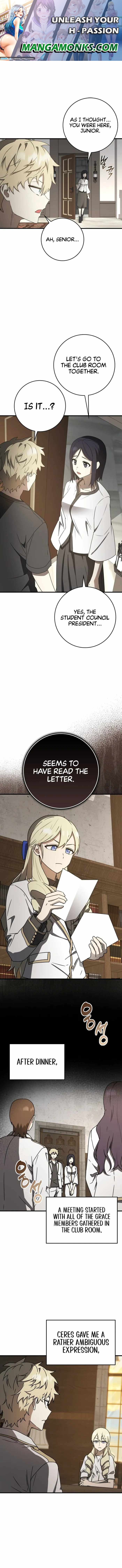 The Demon Prince goes to the Academy chapter 66 page 1