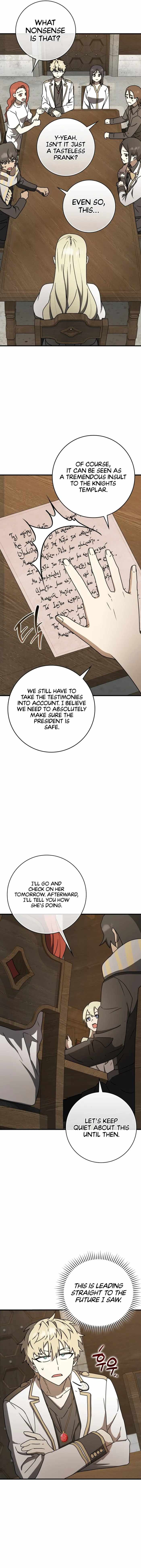 The Demon Prince goes to the Academy chapter 66 page 3