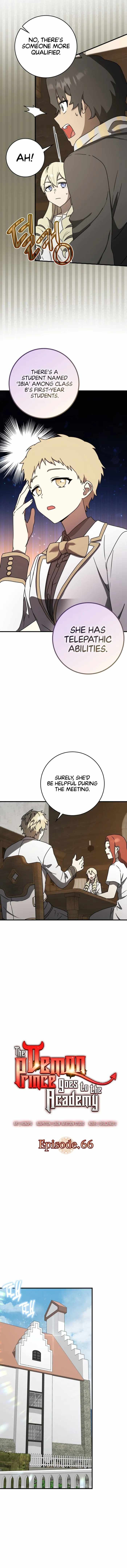 The Demon Prince goes to the Academy chapter 66 page 6