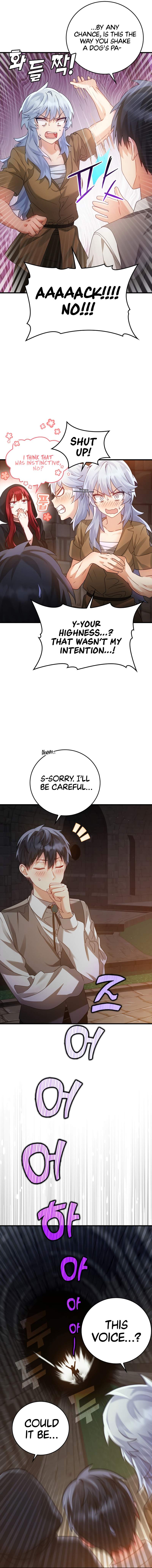 The Demon Prince goes to the Academy chapter 9 page 7