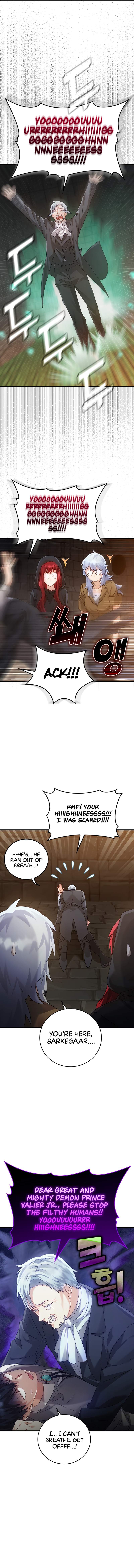 The Demon Prince goes to the Academy chapter 9 page 8