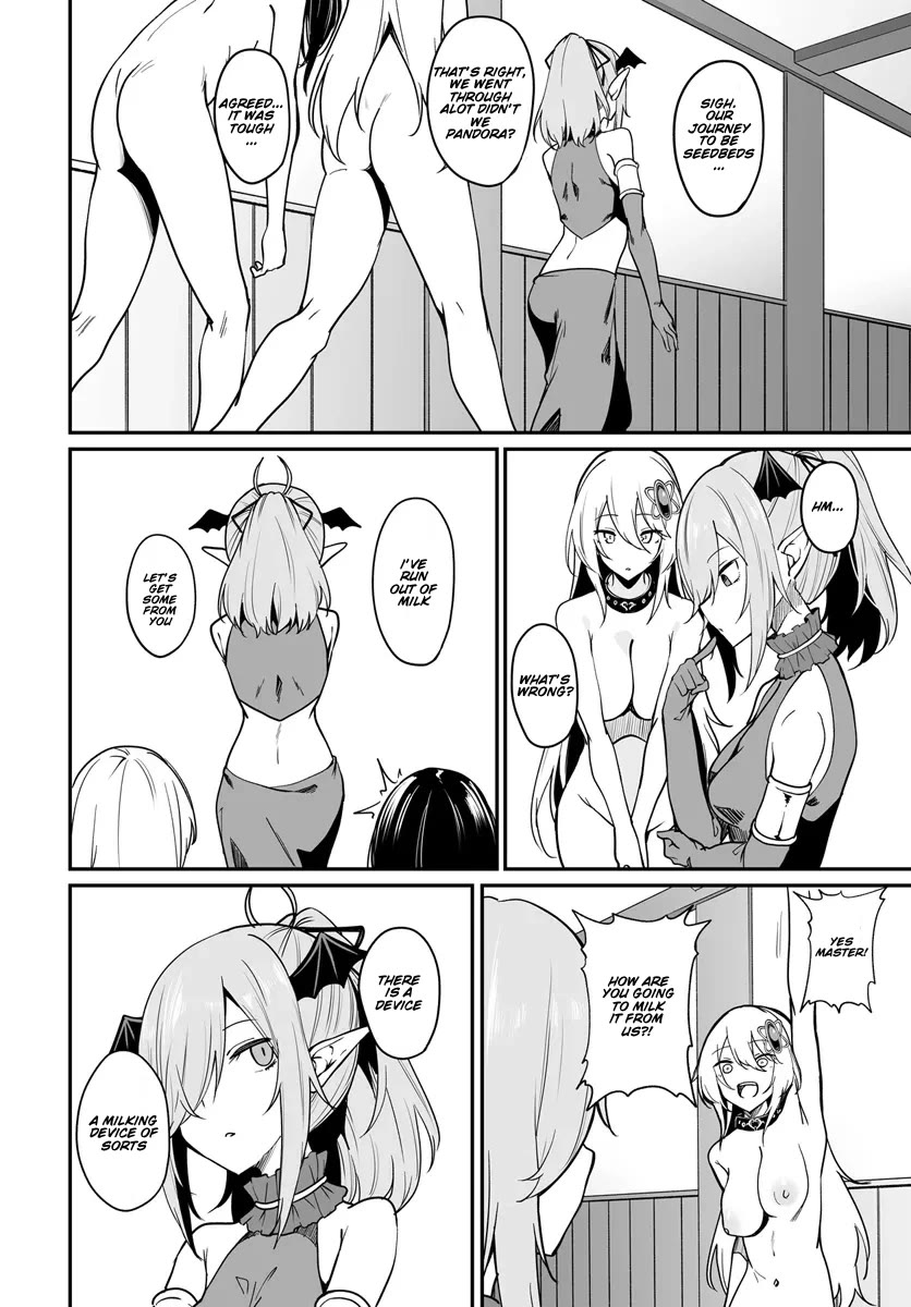 The Depravity Records of an Immortal Girl. chapter 10.1 page 12