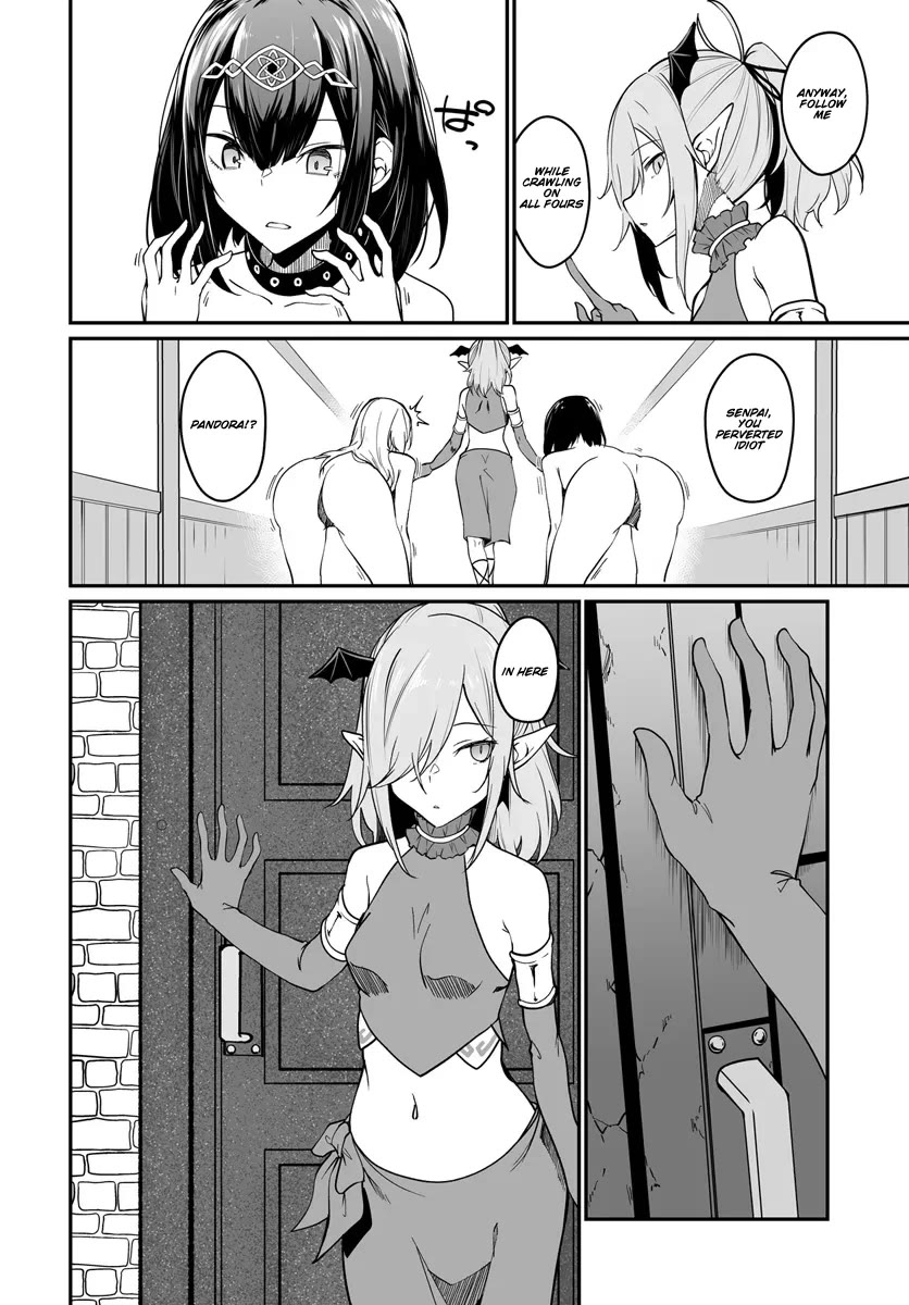 The Depravity Records of an Immortal Girl. chapter 10.1 page 14