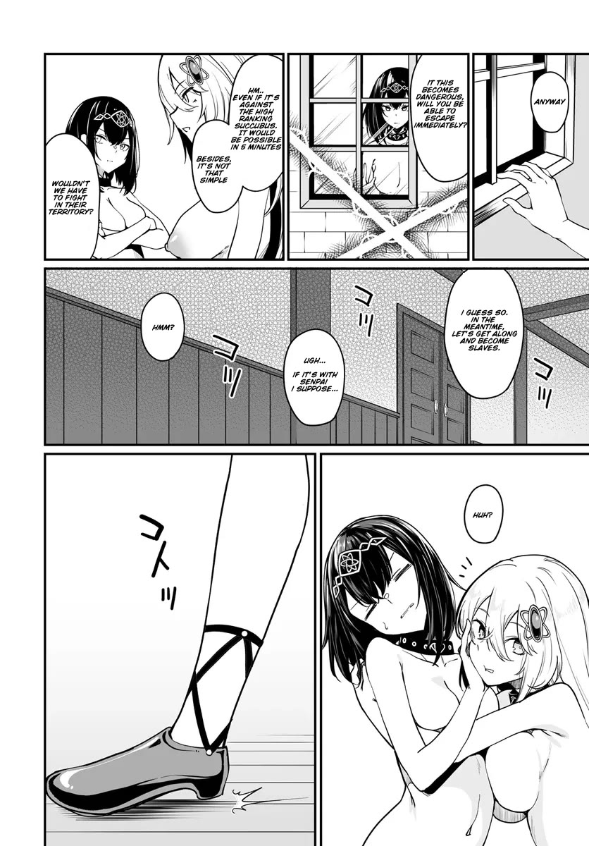 The Depravity Records of an Immortal Girl. chapter 10.1 page 8