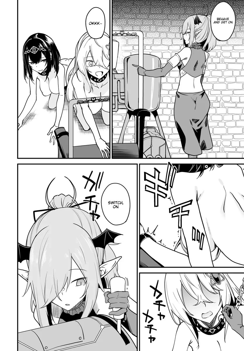 The Depravity Records of an Immortal Girl. chapter 10.2 page 4