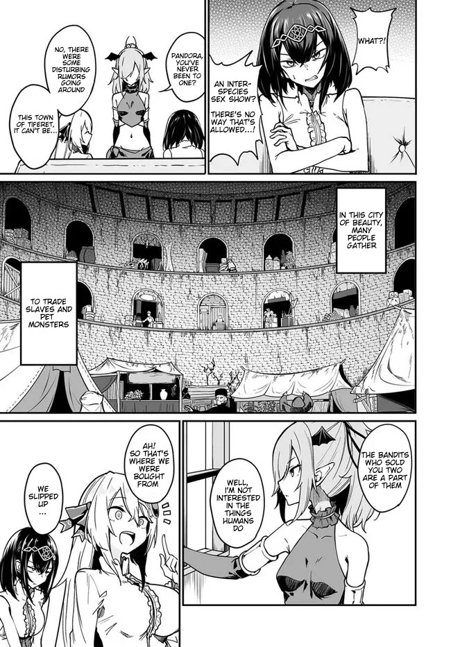 The Depravity Records of an Immortal Girl. chapter 11.1 page 5