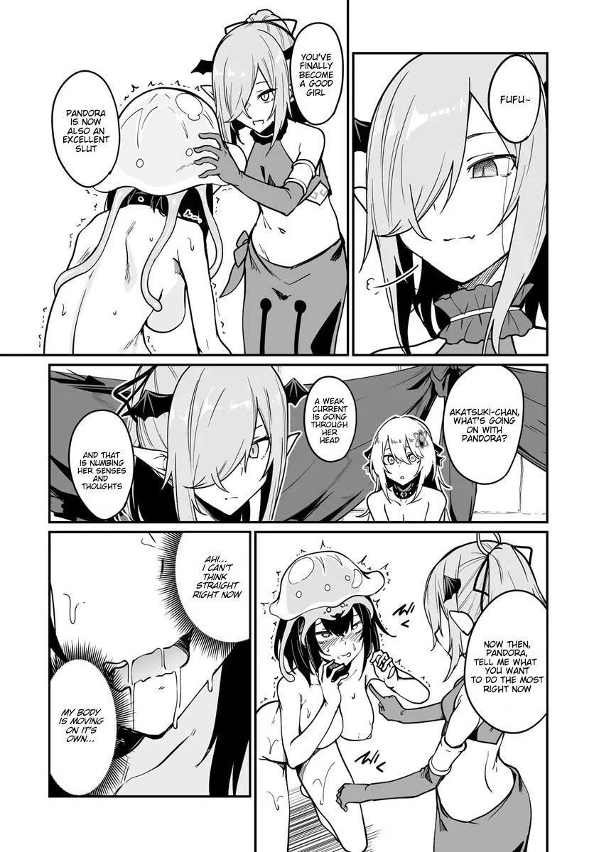 The Depravity Records of an Immortal Girl. chapter 12.2 page 3